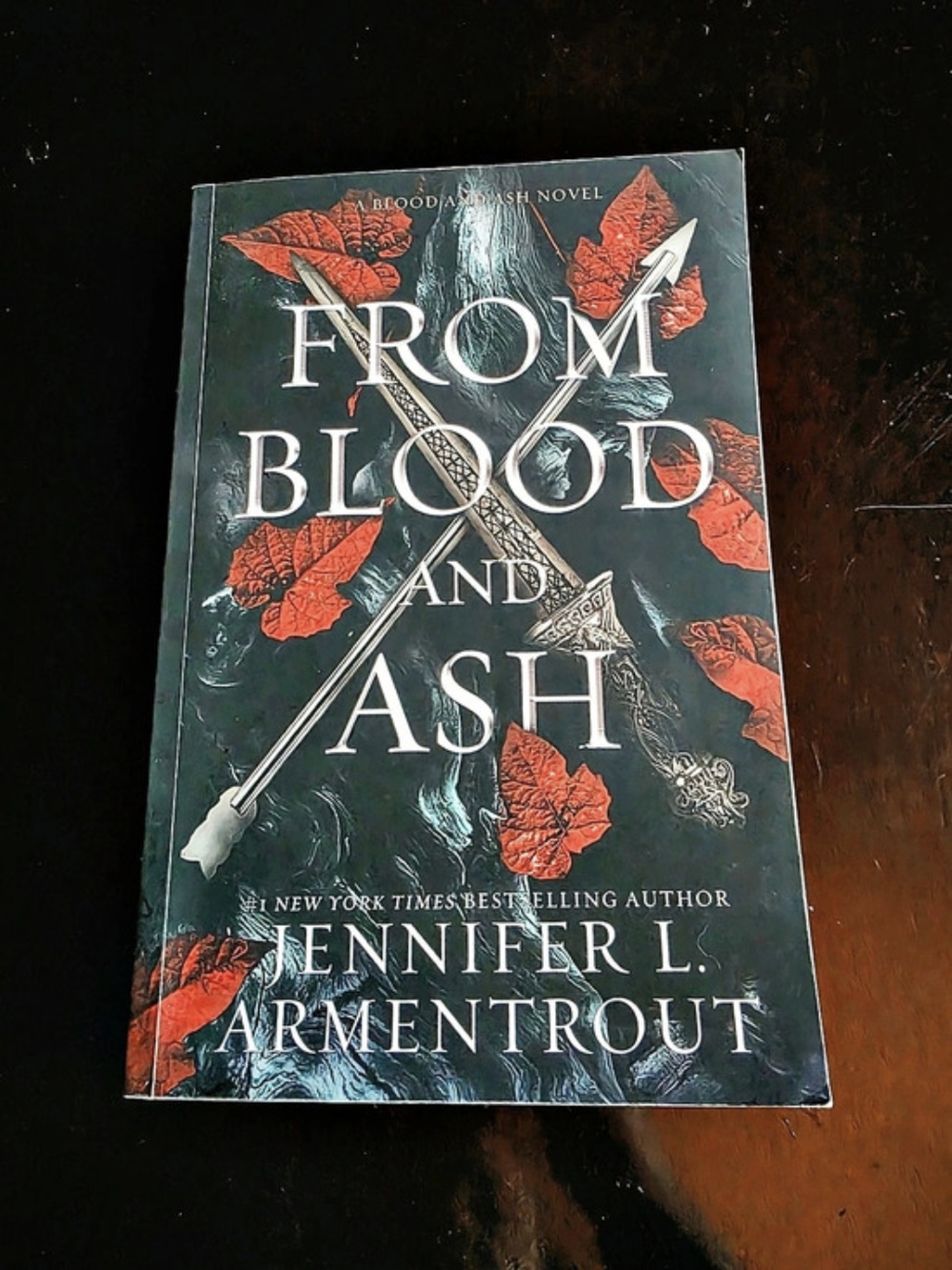 Blue Box Press From Blood and Ash Fantasy Novel